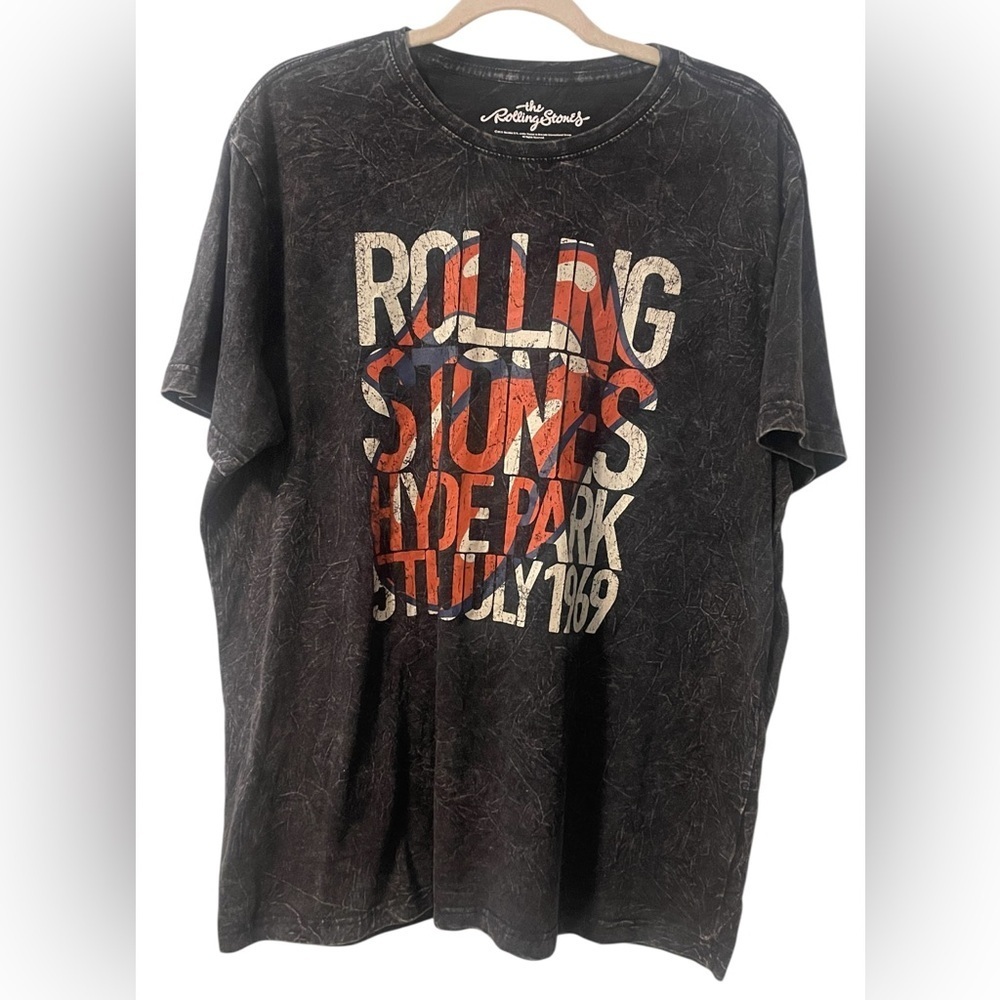 The Rolling Stones Men's Rock Band (Size XL)